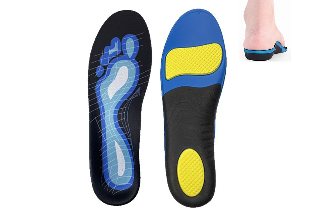 Arch Flat Feet Orthotic Insoles Shoe Insert