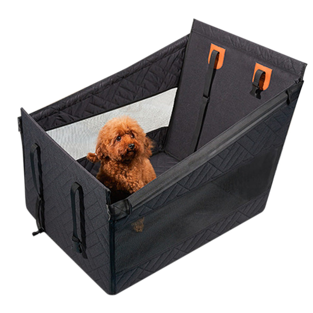 Large Dog Seat Extender for Large Cover Back Seat With Hard Bottom Back Seat