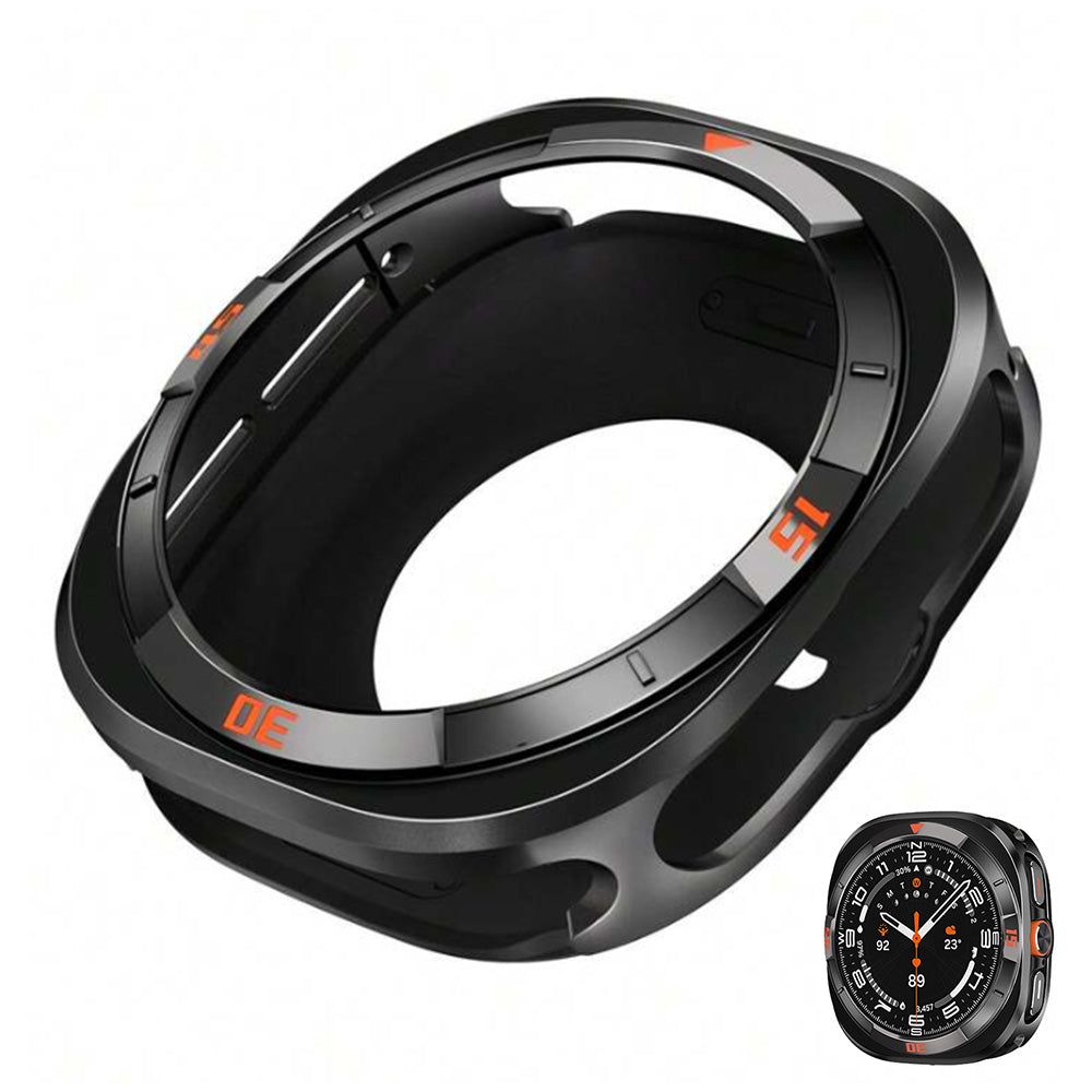 Full Cover Case and Glass Protector for Samsung Galaxy Watch Ultra 47mm