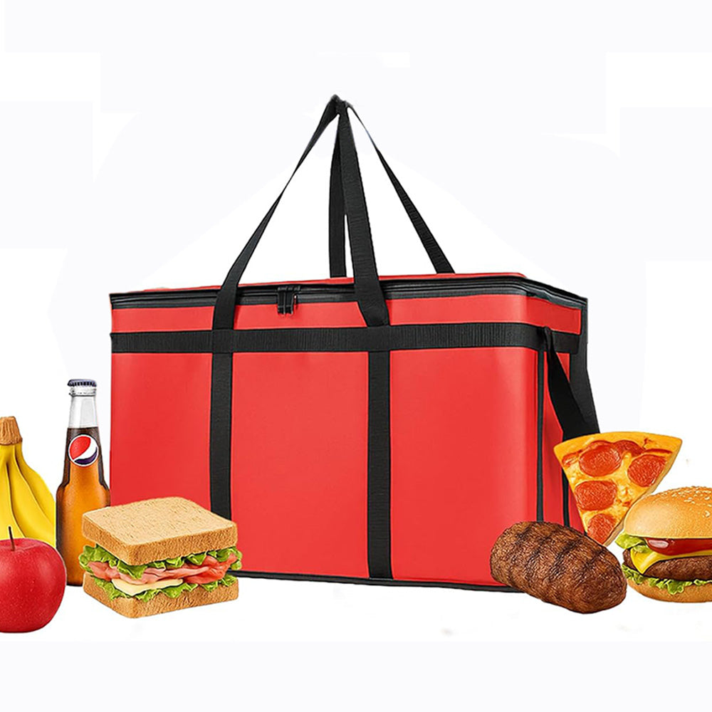 Insulated Bags Food Delivery Pizza Delivery Bags for Grocery Shopping Catering