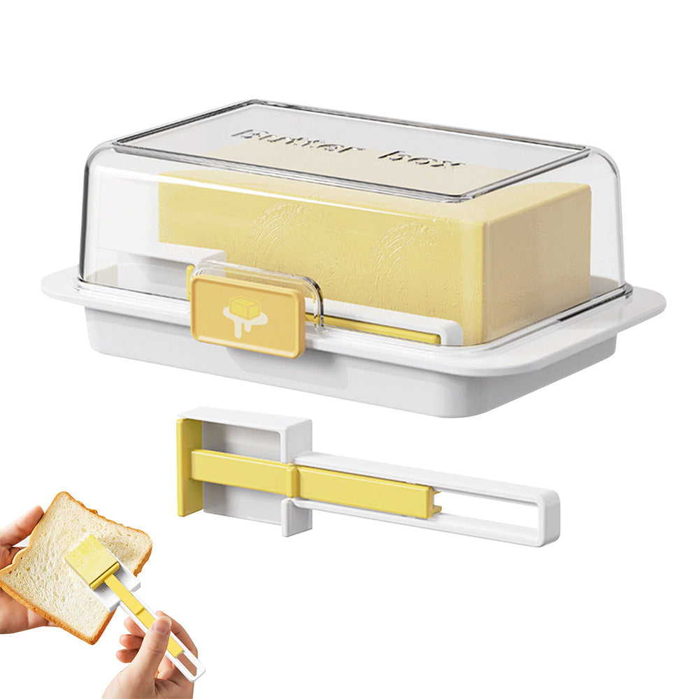 Kitchen Butter Dish with Lid and Spoon Butter Box Butter Holder Butter Tray
