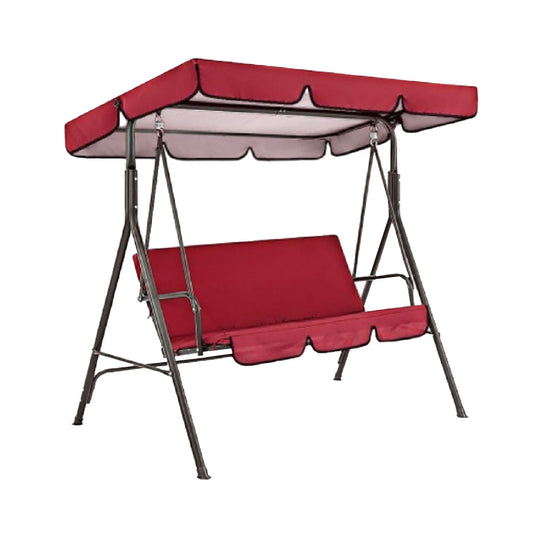 Waterproof Swing Canopy Replacement Swing Seat Sun Shade Cover with Seat Cover