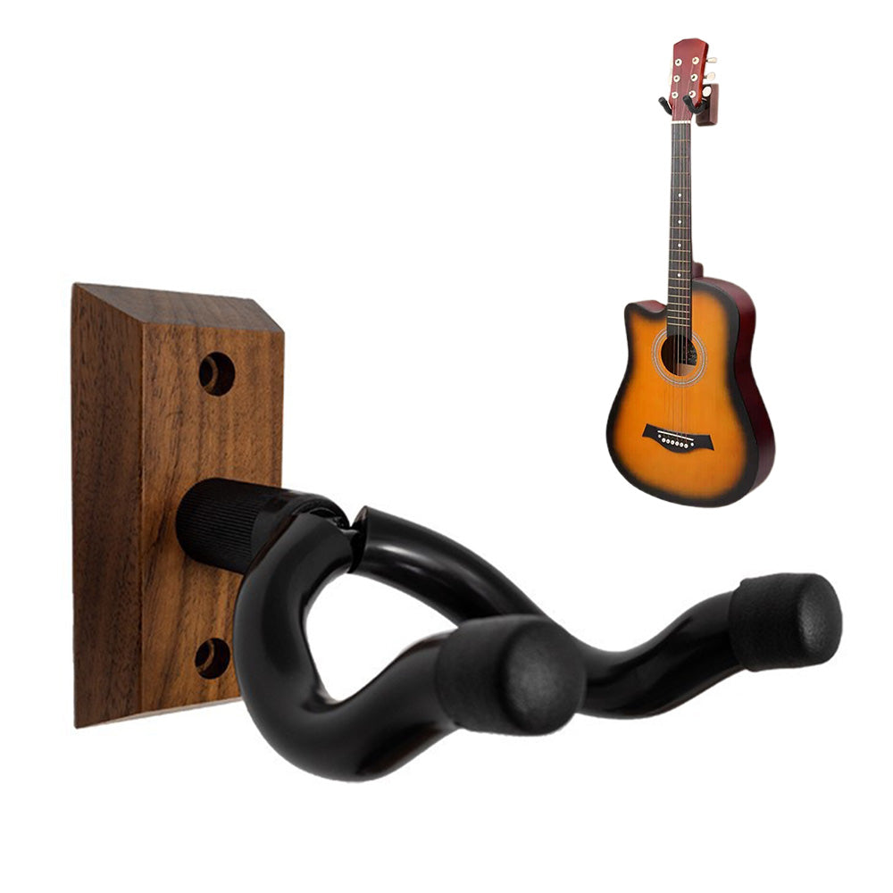 Guitar Wall Hanger Mount Stand Wood Hanger for String Instruments