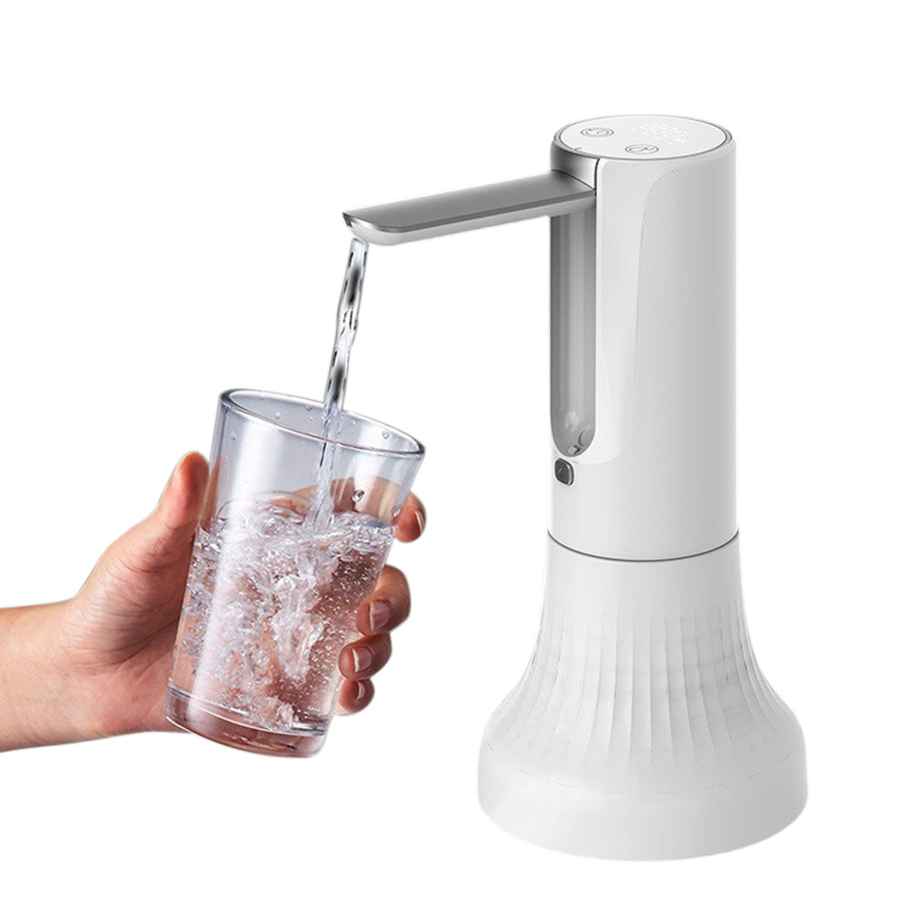 USB Rechargeable Foldable Water Pump Water Dispenser Automatic Digital Water Jug Dispenser With Base
