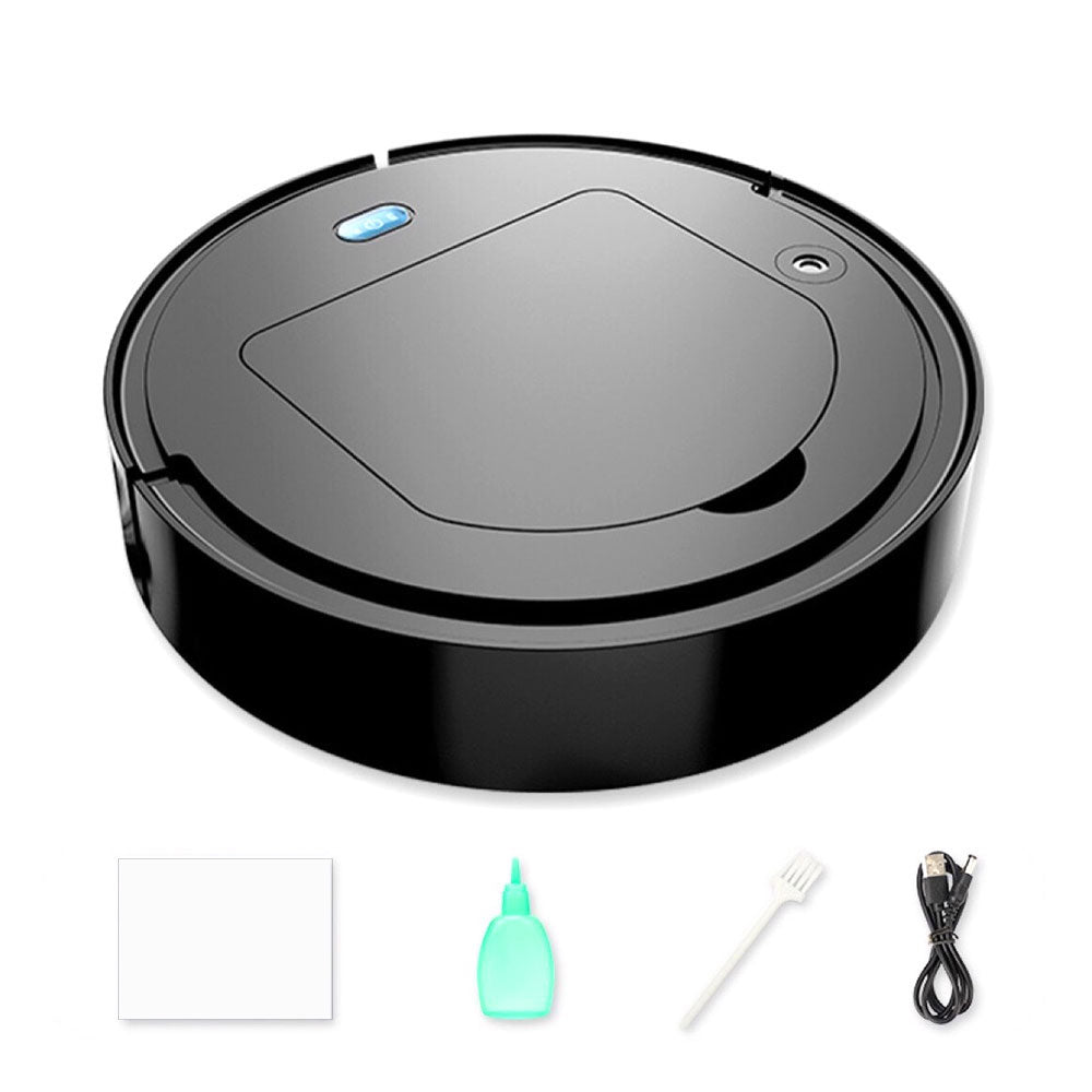 Smart Wireless Sweeping Robot Vacuum Cleaner Floor Auto Suction Dry Wet Cleaning Machine