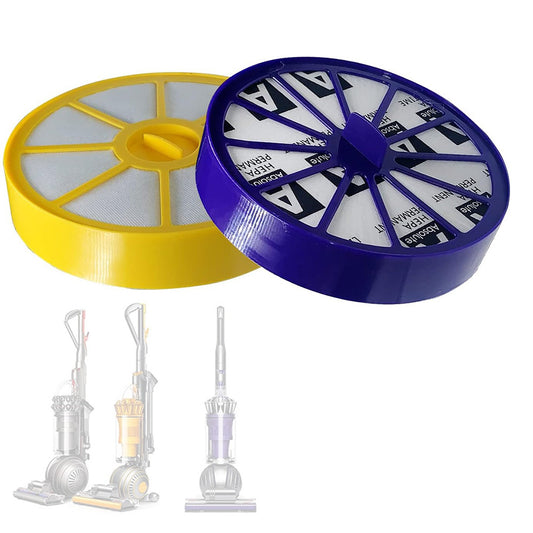 Washable Motor Pre and Post HEPA Filters Kit Replacement Vacuum Cleaners Accessories for Dyson DC05 DC08 DC15 Vaccums