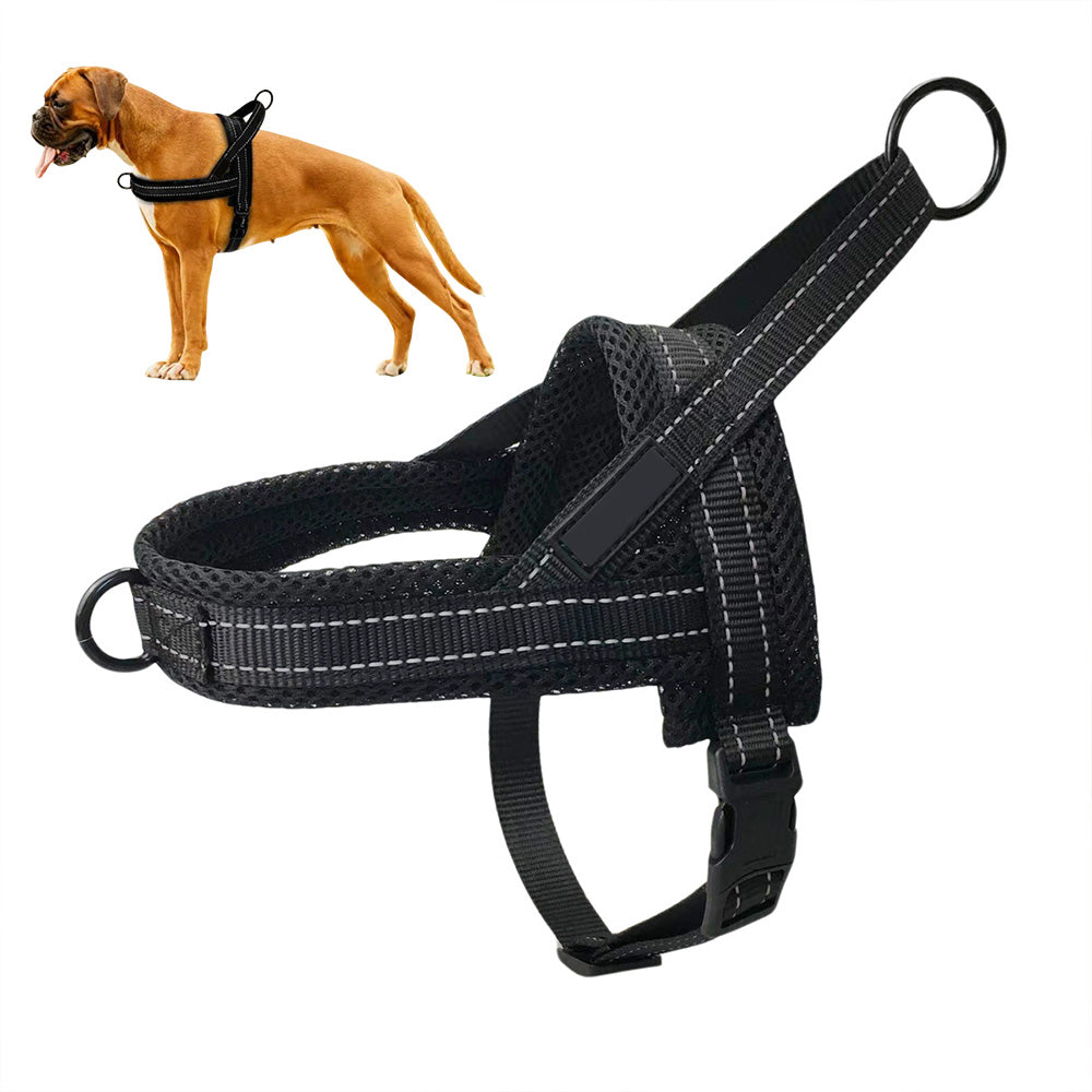 Breathable Mesh Padded Dog Harness No-Pull Vest