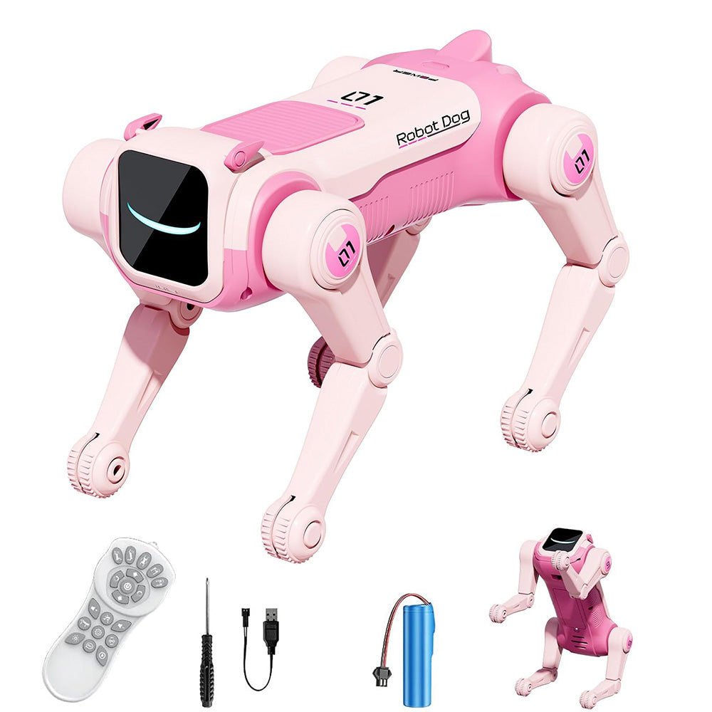 AI Stunt Remote Control Robot Dog Toy with Voice Control