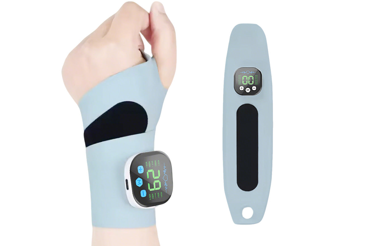 EMS Wrist Hand Massager 10 Modes 29 Levels Massager