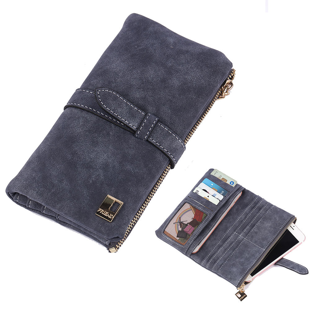Women's Wallet Multi Card Position Clutch Female Multi-function Coin Purse