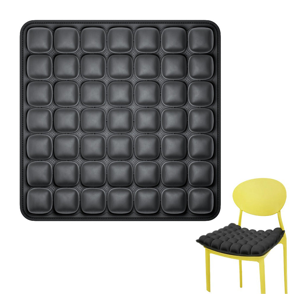 Air Cell Inflatable Seat Cushion 3D Airplane Seat for Office Chair Car Wheelchair