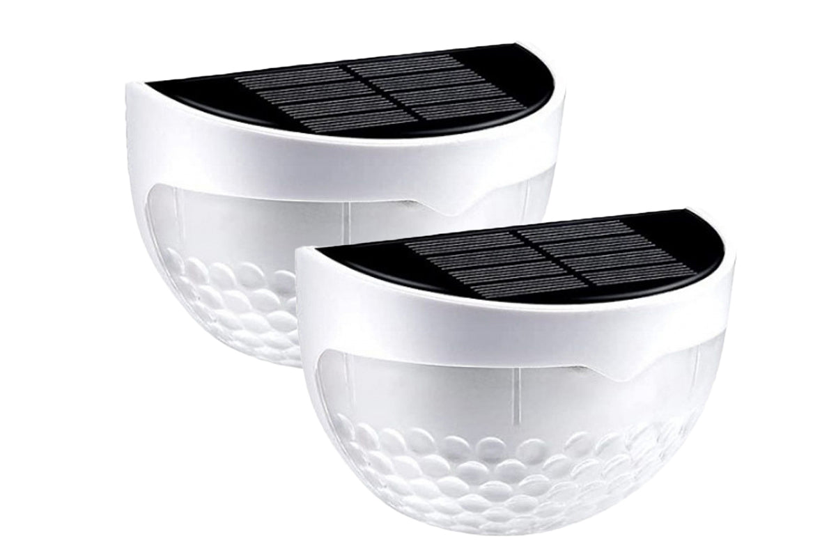 Solar Fence Lights Outdoor Solar Deck Lights Solar Step Lights