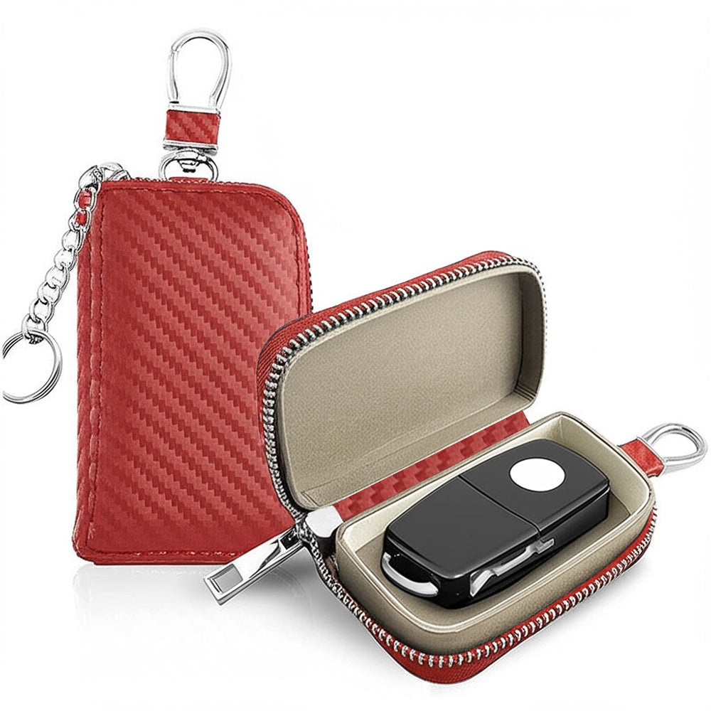 Faraday Bag Key Fob Protector RFID Blocking Anti-Theft Pouch