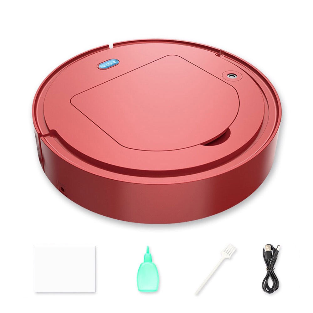 Smart Wireless Sweeping Robot Vacuum Cleaner Floor Auto Suction Dry Wet Cleaning Machine