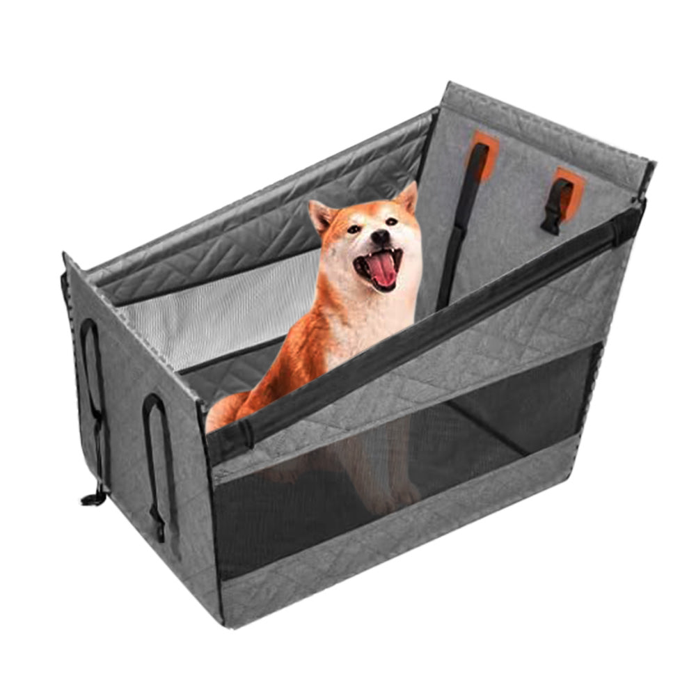 Large Dog Seat Extender for Large Cover Back Seat With Hard Bottom Back Seat