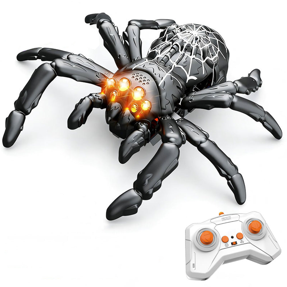 360 Degree Rotating Remote Control Wall Climbing Spider Toy