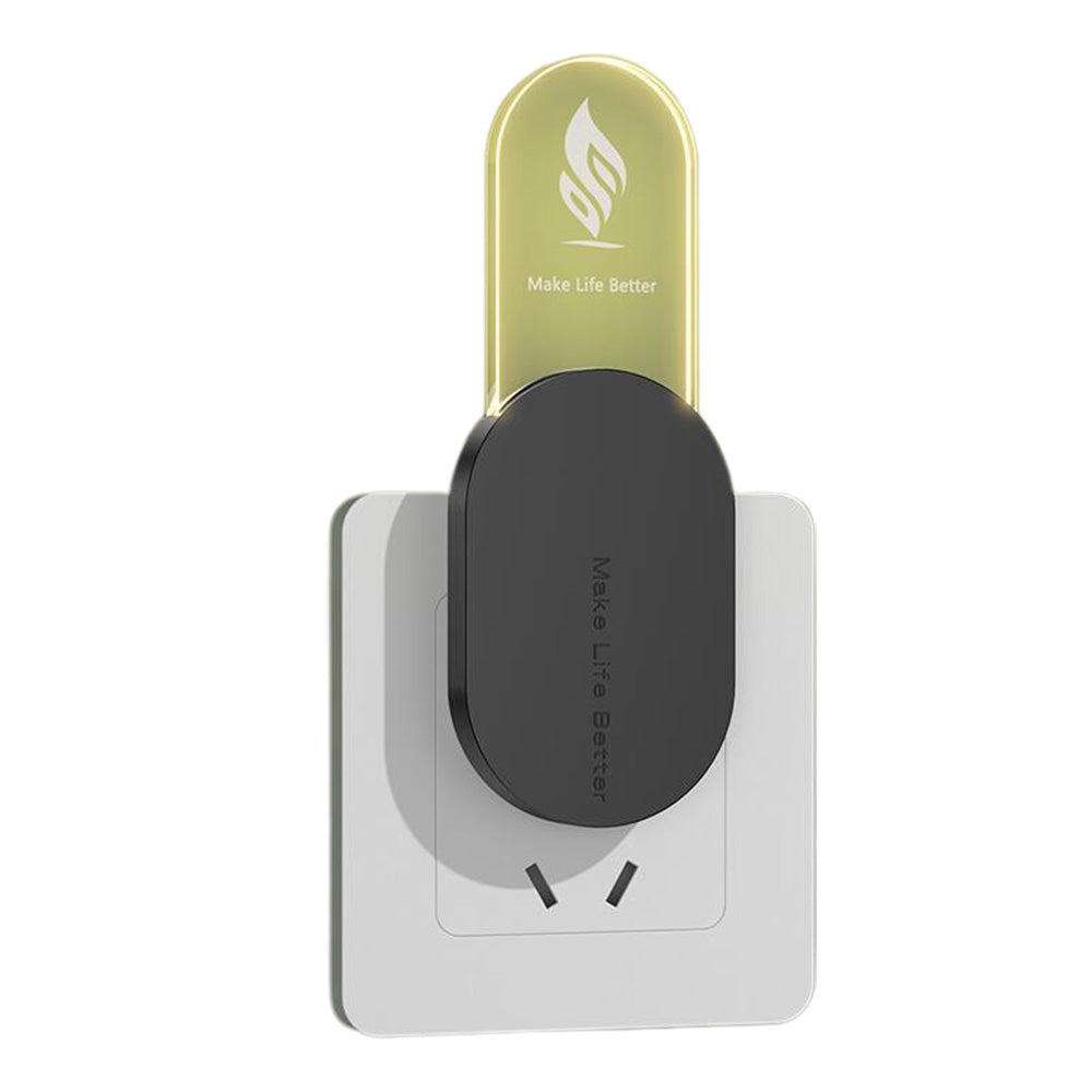 USB Indoor Ultrasonic Mosquito Repeller Night Light Warm Lights