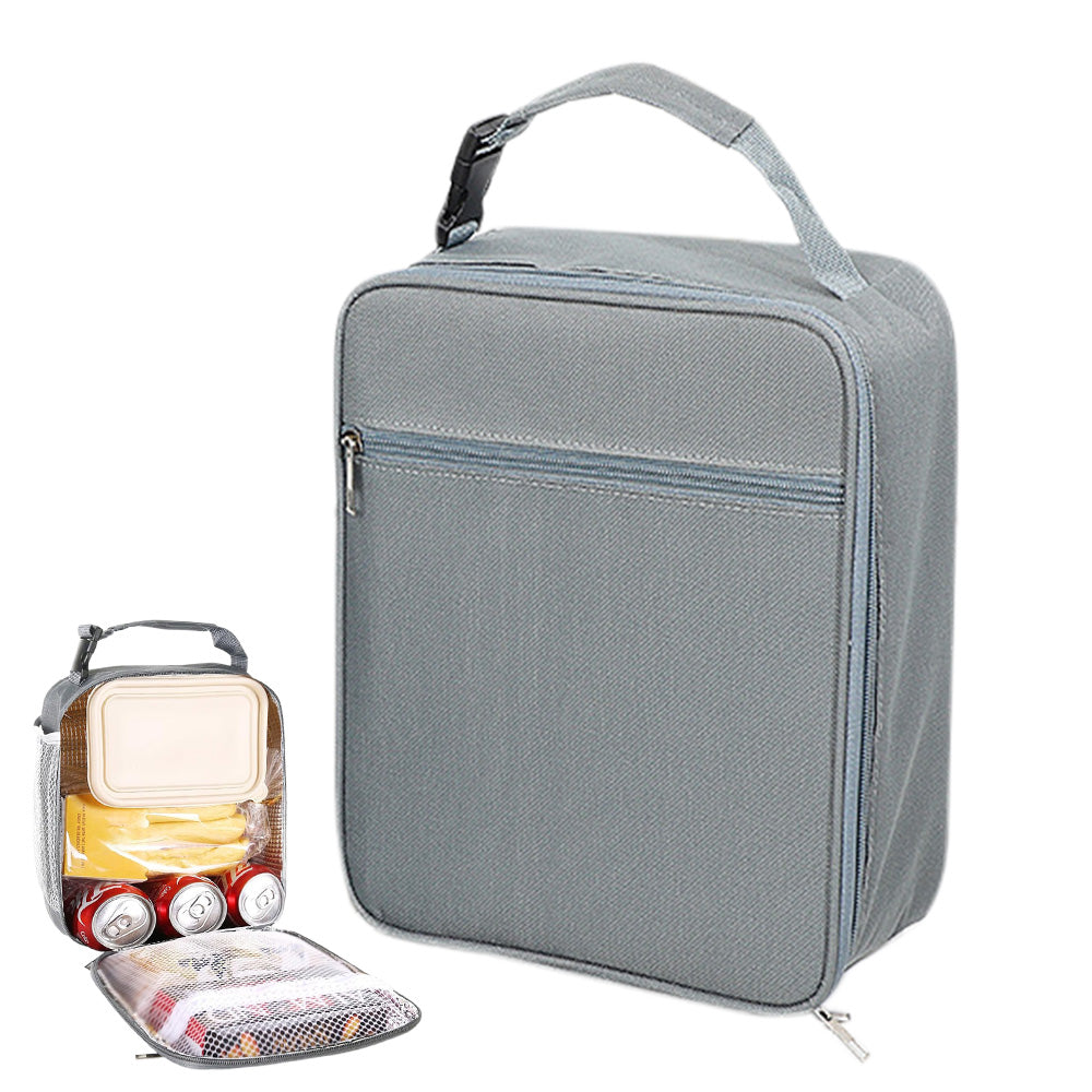 Large Capacity Insulated Lunch Bag Reusable Cooler Tote for Work Travel Picnic