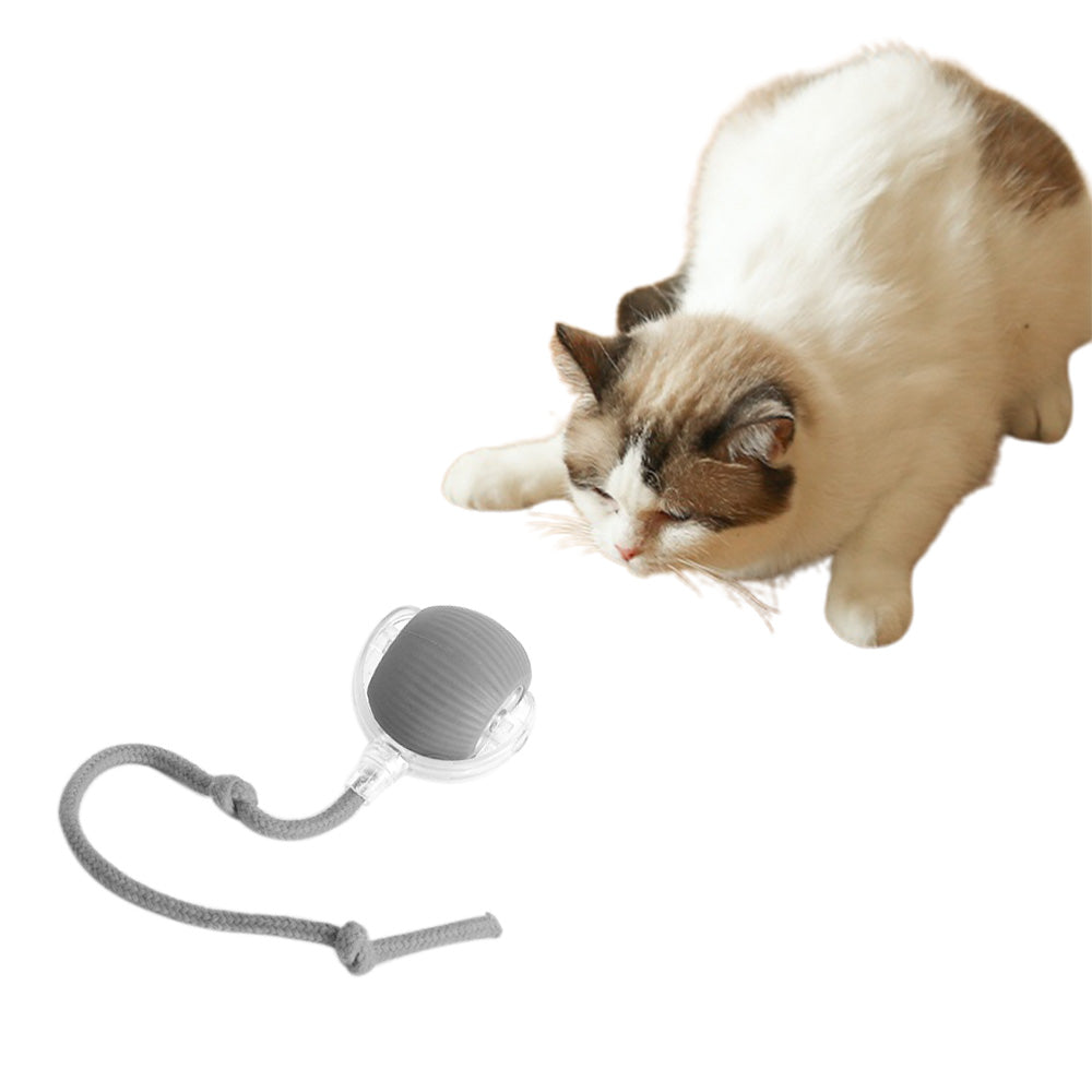 Interactive Cat Rolling Ball Automatic Cat Toy Electric Cat Toy Ball Fast Rolling On Toys