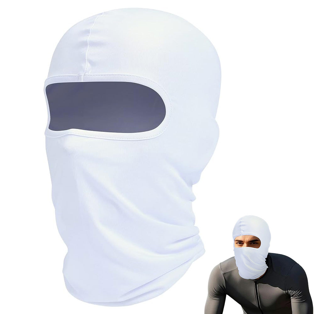 Cycling Cooling Face Mask Neck Gaiter with Sunburn Protection