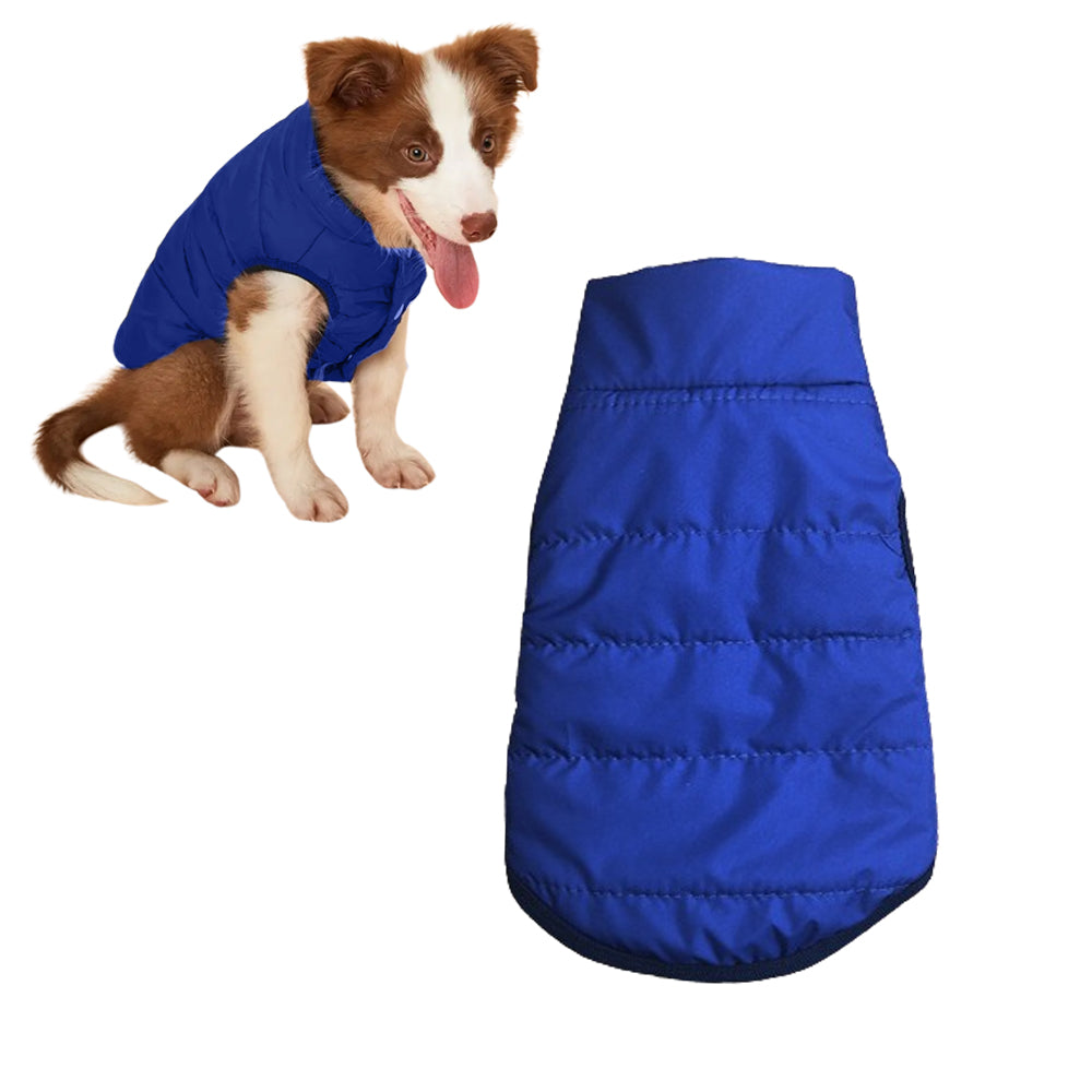 Dog Warm Coat Thickened Padded Winter Vest Jacket XL