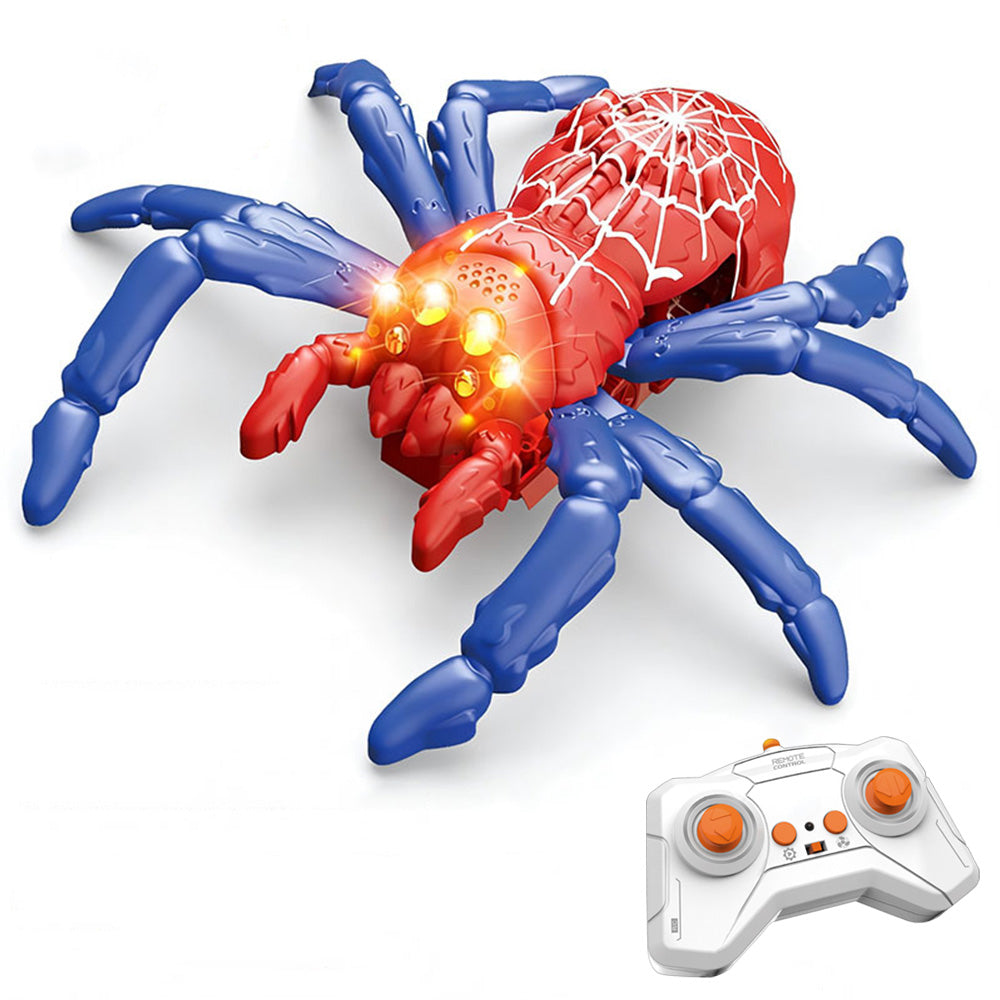 360 Degree Rotating Remote Control Wall Climbing Spider Toy
