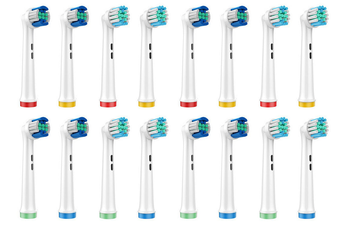 8Pcs Replacement Toothbrush Heads Compatible with Oral B Toothbrush