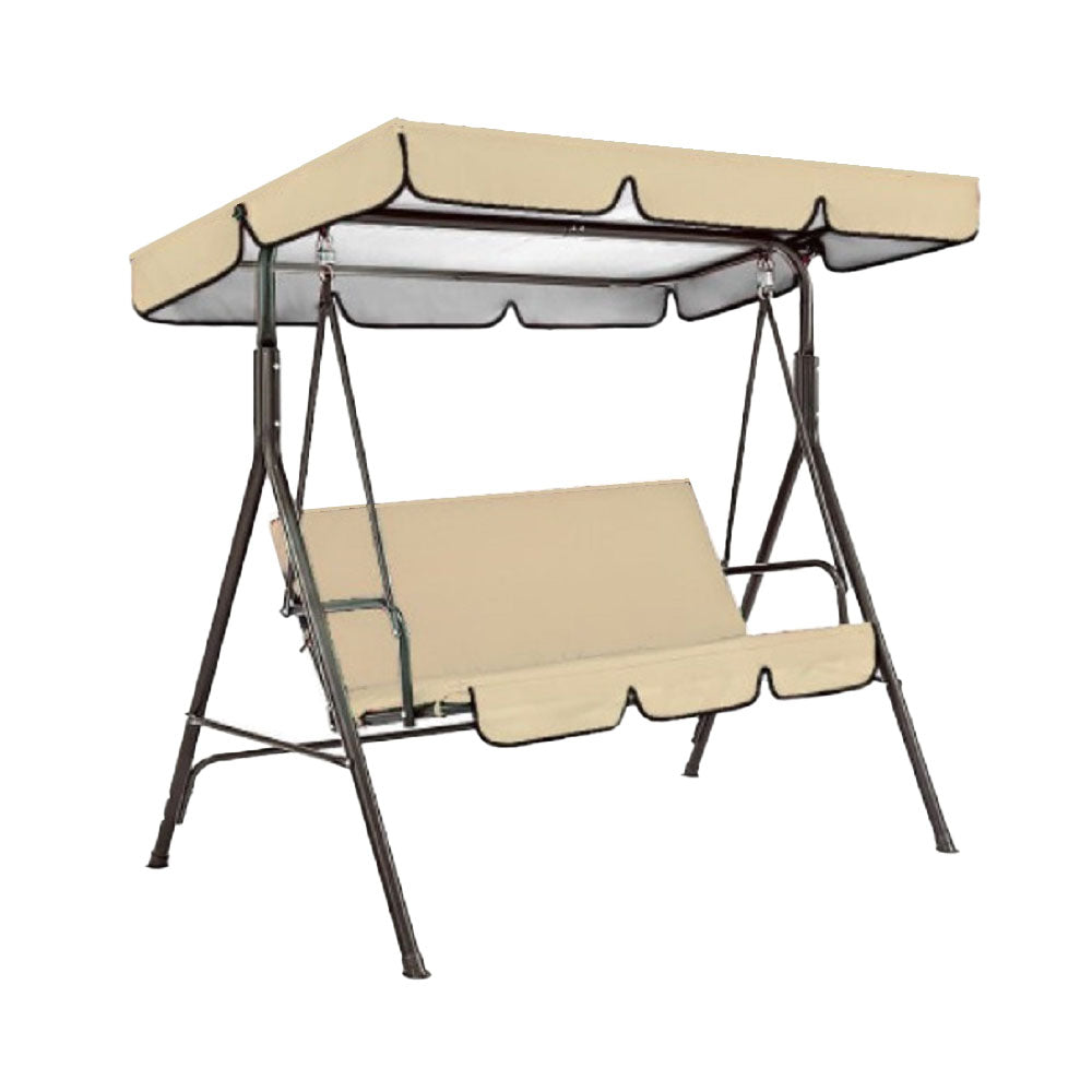 Waterproof Swing Canopy Replacement Swing Seat Sun Shade Cover with Seat Cover