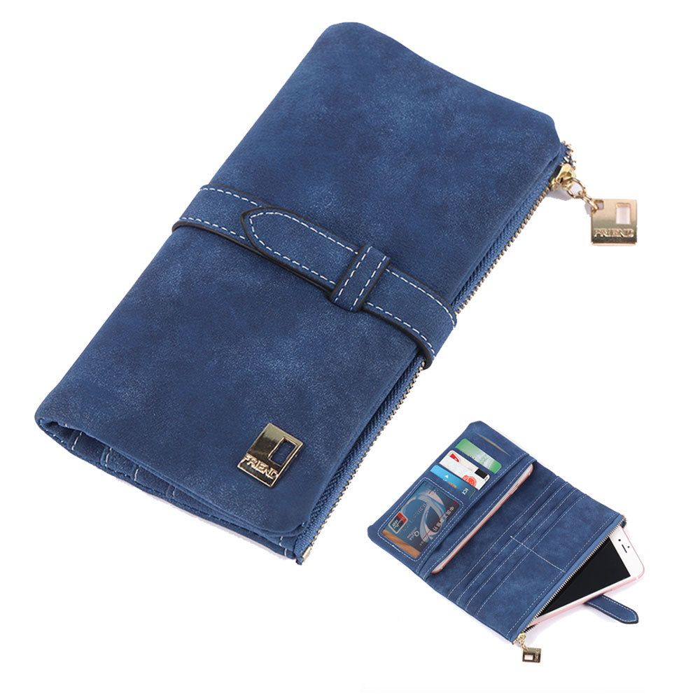 Women's Wallet Multi Card Position Clutch Female Multi-function Coin Purse