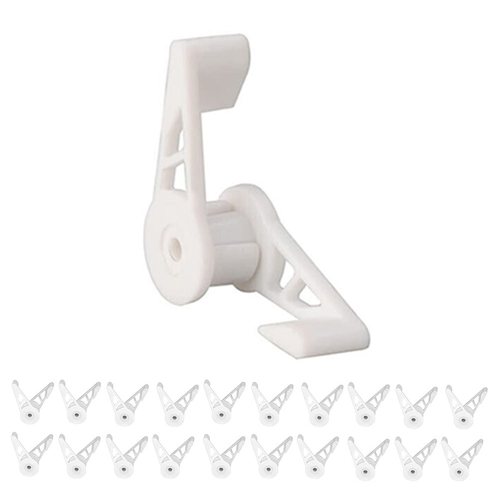 20Pcs Plant Clips for Low Stress Training 360 Degree Adjustable Plant Stem Branches