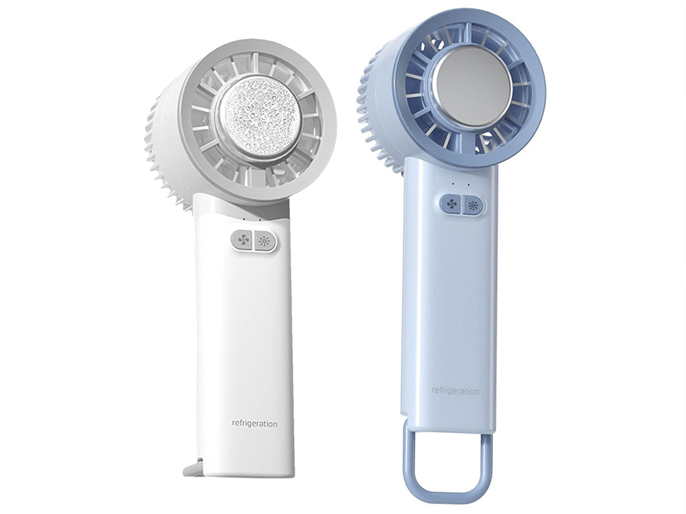 Handheld Fan 3-Windy Speed Adjustable USB Rechargeable Fan