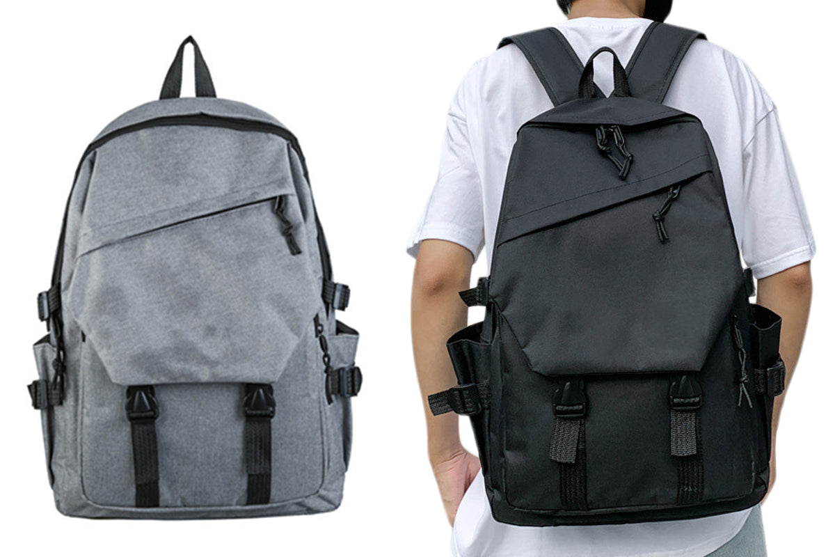 Men's Backpack School Backpack College Bookbag Classic Backpack