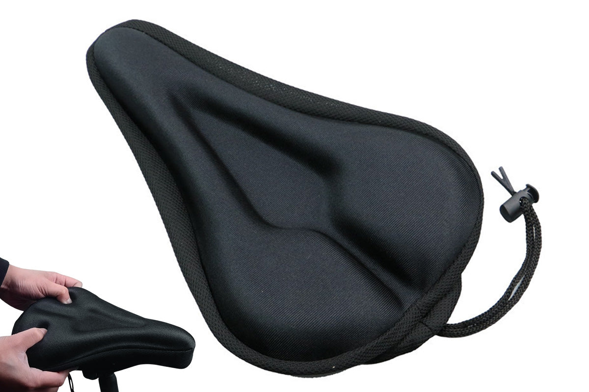 Triangle Groove Bike Seat Cushion Cover for Cycling