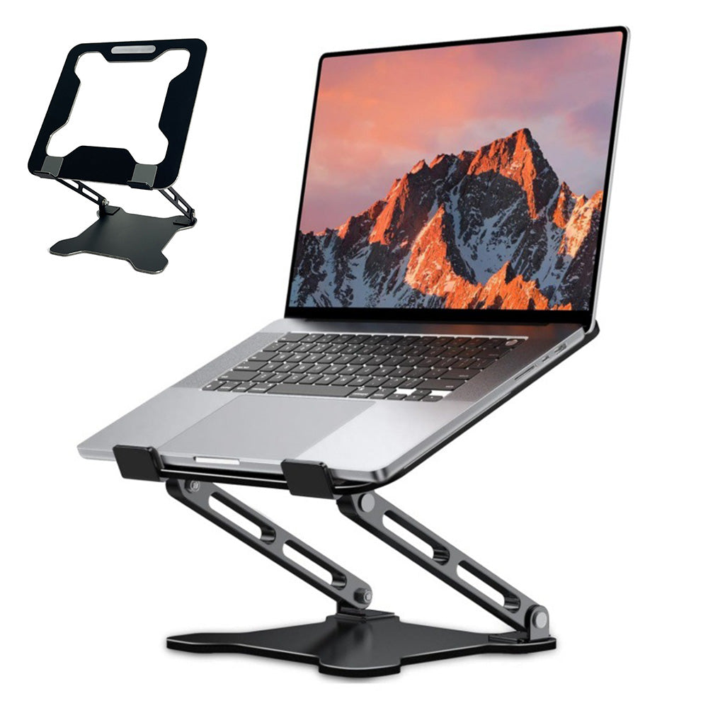 Foldable Laptop Stand Ergonomic Notebook Holder with Ventilation for 25 to 40 cm Laptops