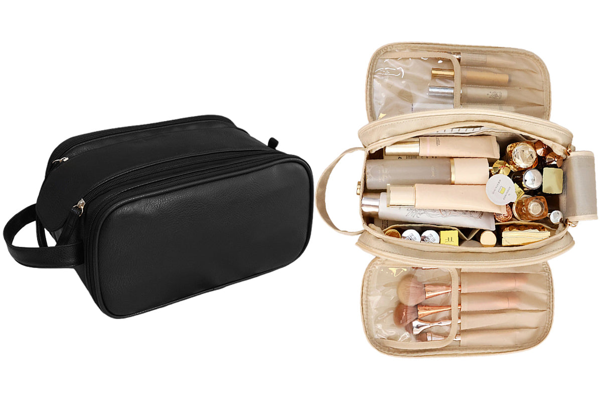 Travel Toiletry Bag Makeup Organizer Cosmetic Bag