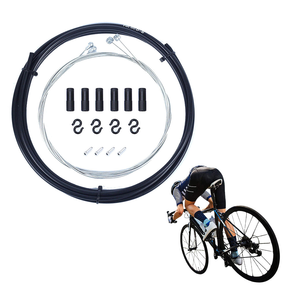 Universal Bike Brake Cable Housing Kit for Mountain Bike Road Bikes Bicycle Cycling