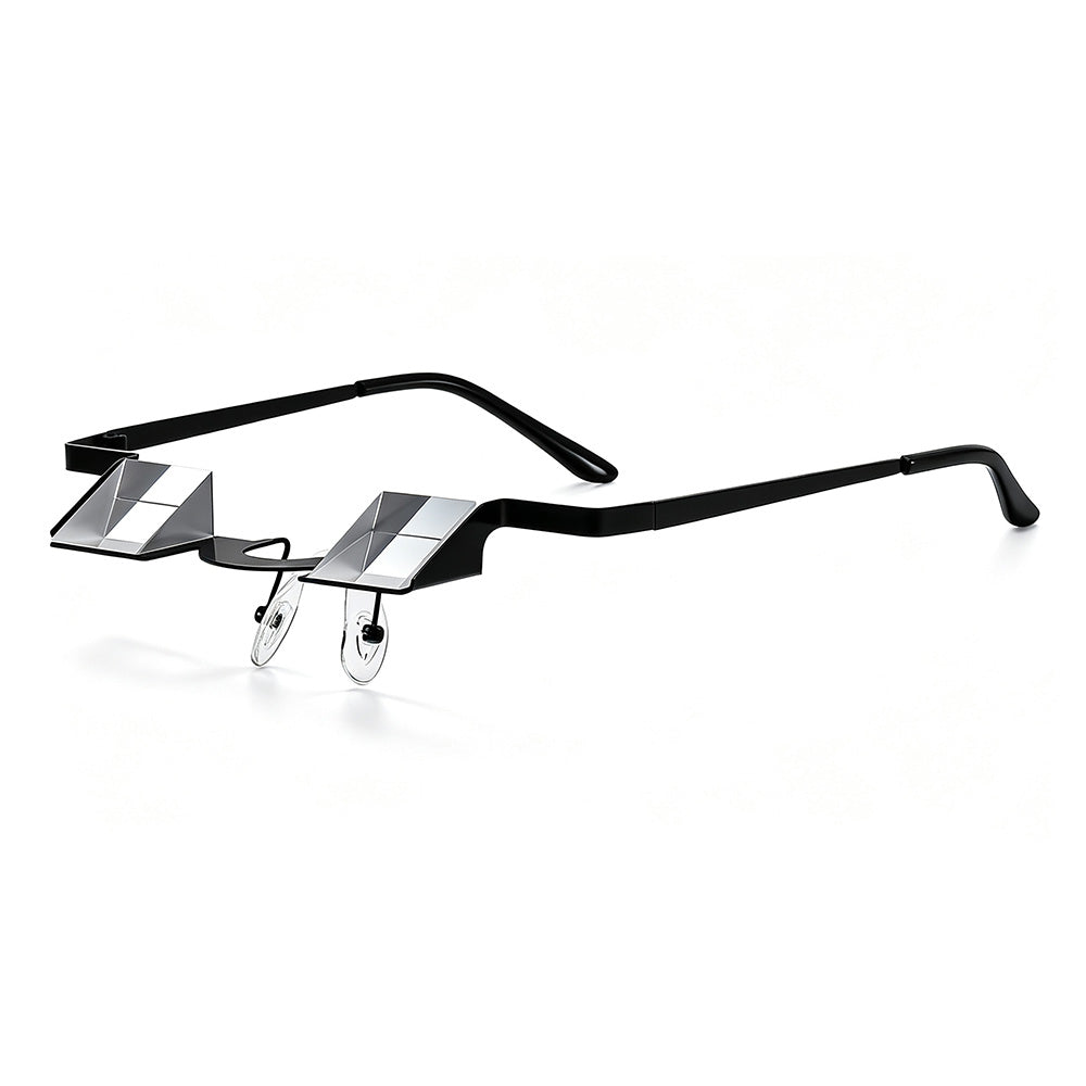 HD 90 Degree Lazy Glasses Prism Glasses Lying Down Reading or Watching TV
