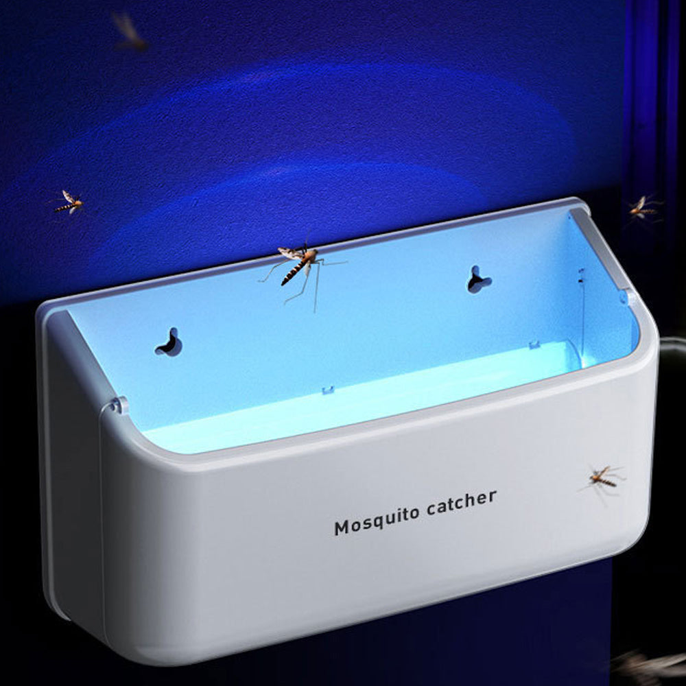 Mosquito Killer Lamp USB Sticky Trap with 20Pcs Sticky Traps LED Mosquito Lamp Adhesive Mosquito Lamp