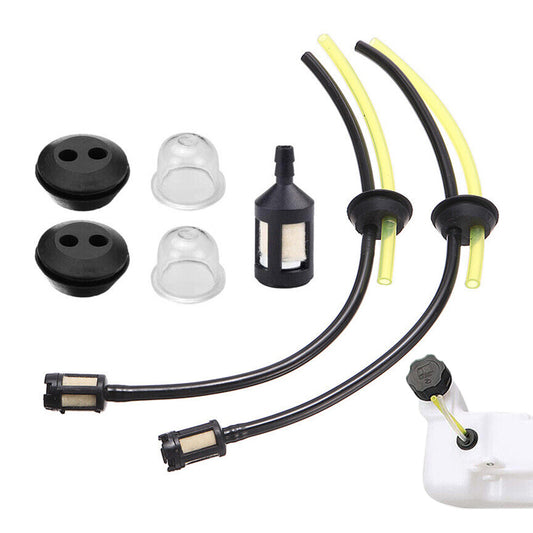 Whipper Snipper Line Trimmer Cutter Fuel Line Filter Hose Pipe Tank Kit