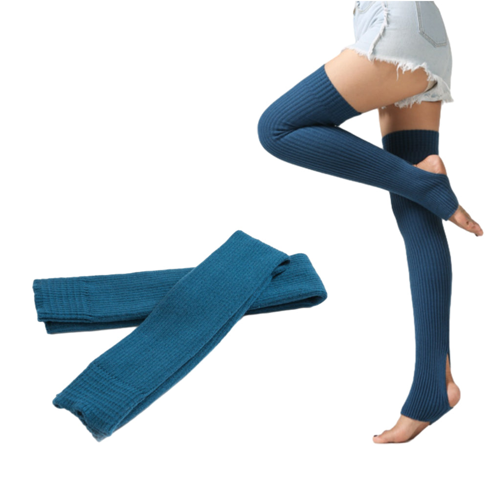Women Knitted Over Knee Long Boot Stocking