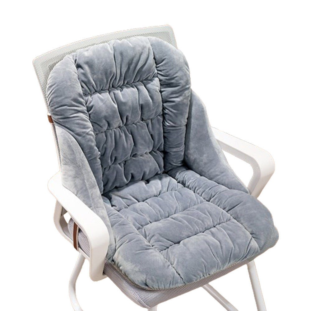 Winter Warm Seat Cushion with Backrest
