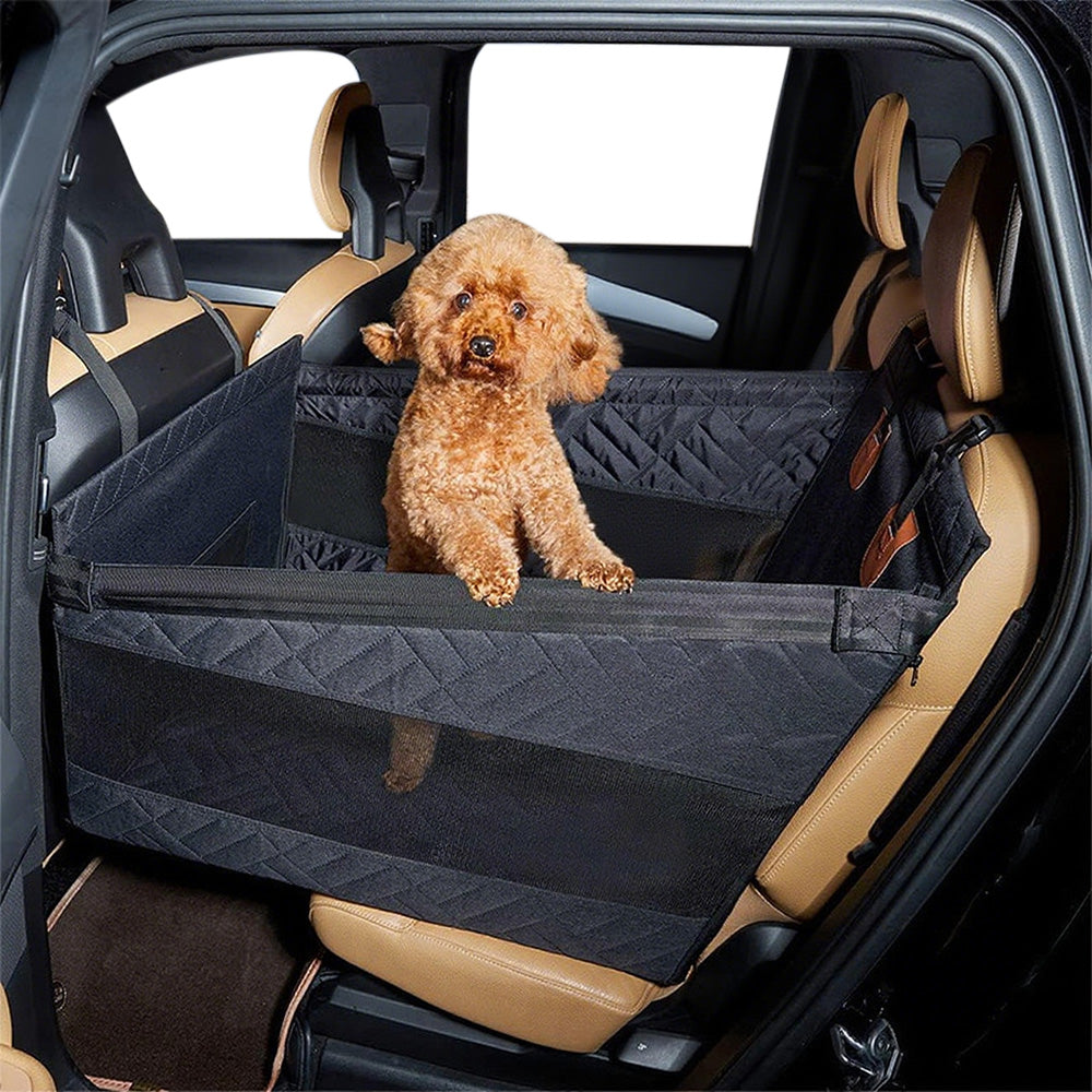 Large Dog Seat Extender for Large Cover Back Seat With Hard Bottom Back Seat