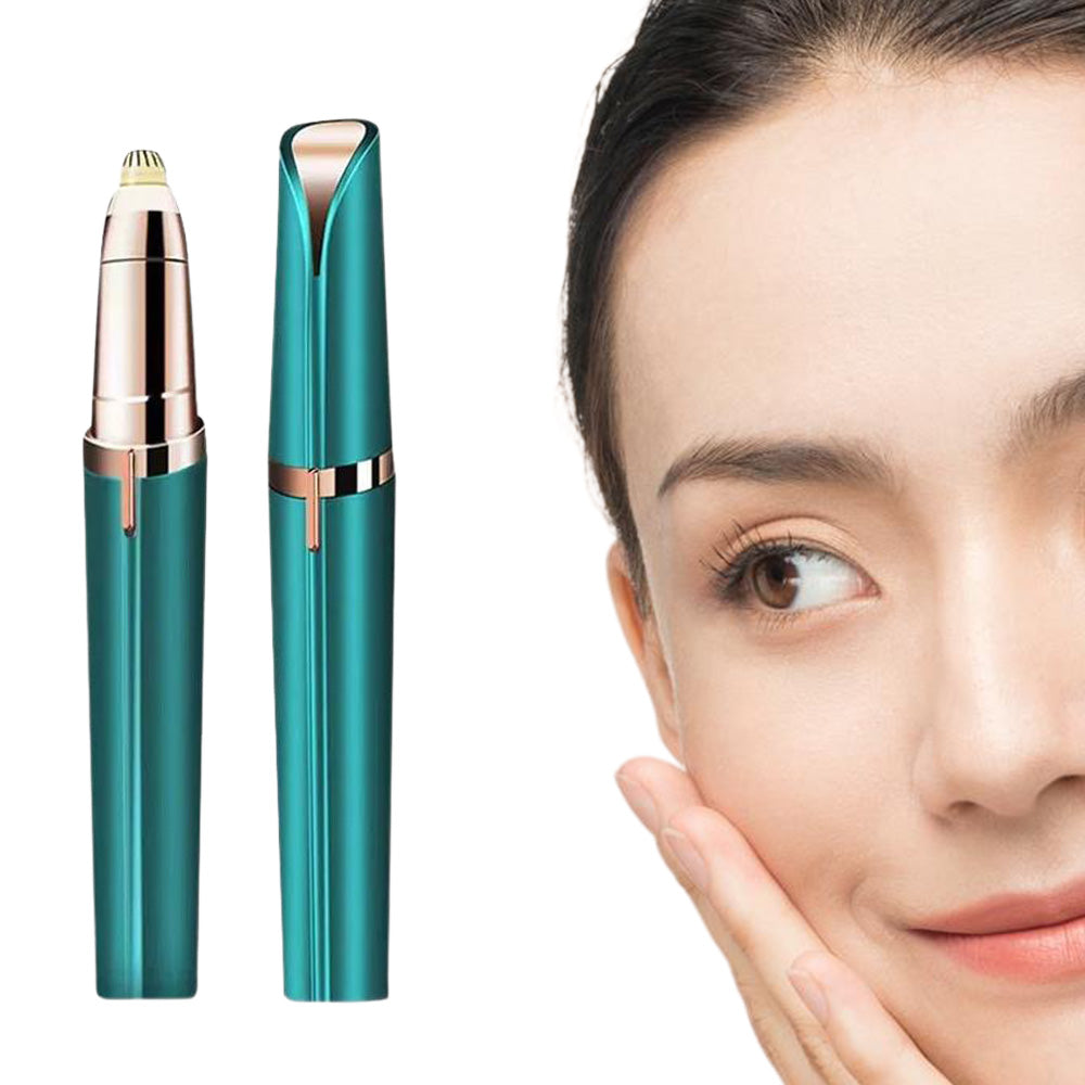 Women Flawless Finishing Touch Painless Face Facial Hair Remover
