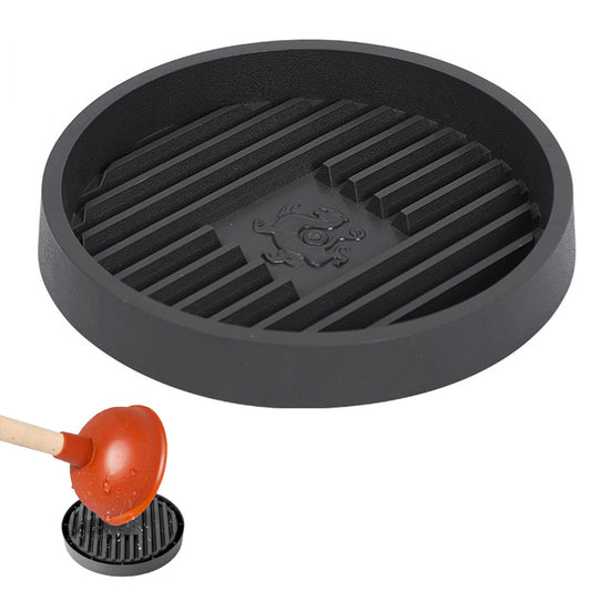 Universal Toilet Plunger Holder Drying Pad
