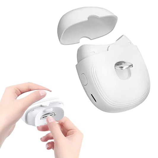 USB Electric Fingernail Clipper with Light