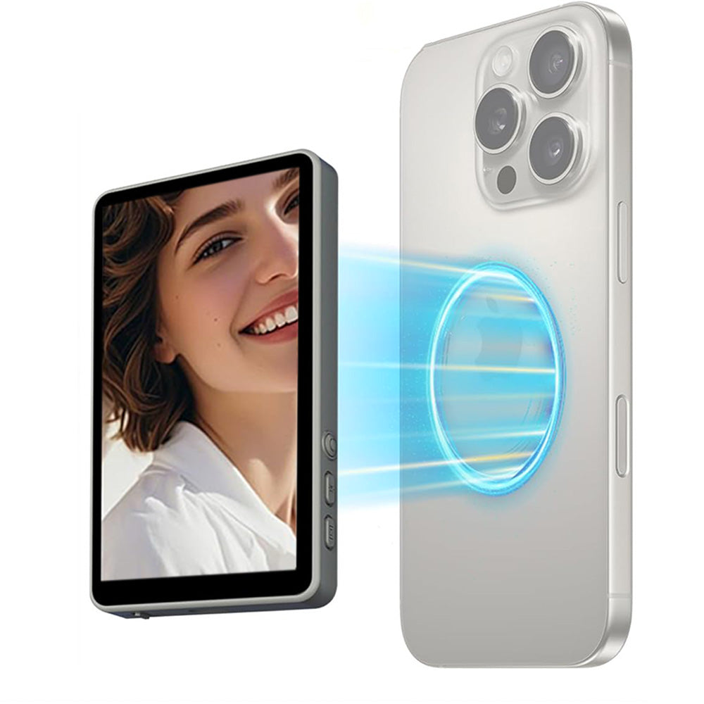 Vlog Selfie Monitor Screen Phone Vlog Selfie Monitor Screen