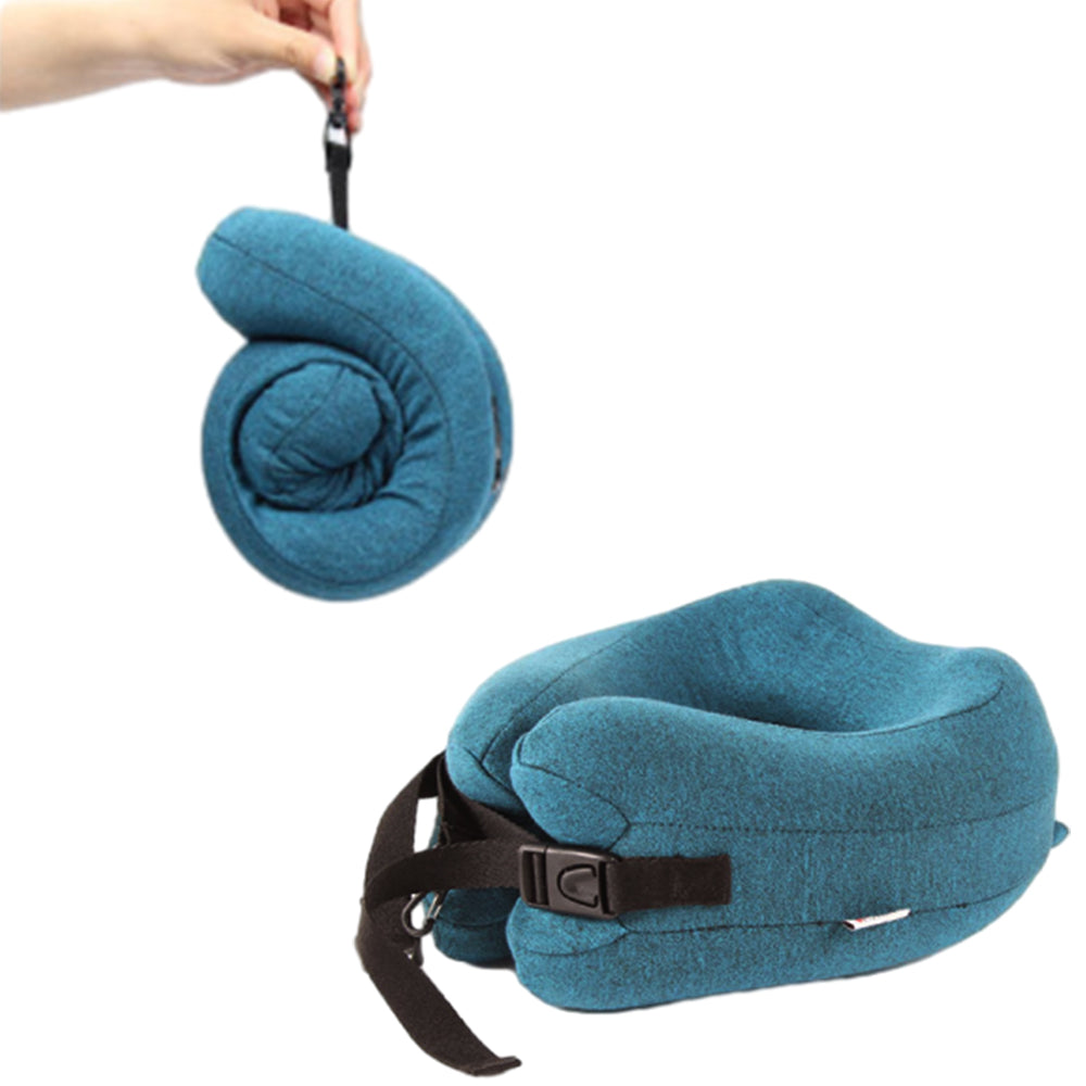 U-Shaped Memory Foam Travel Sleeping Neck Support Pillow