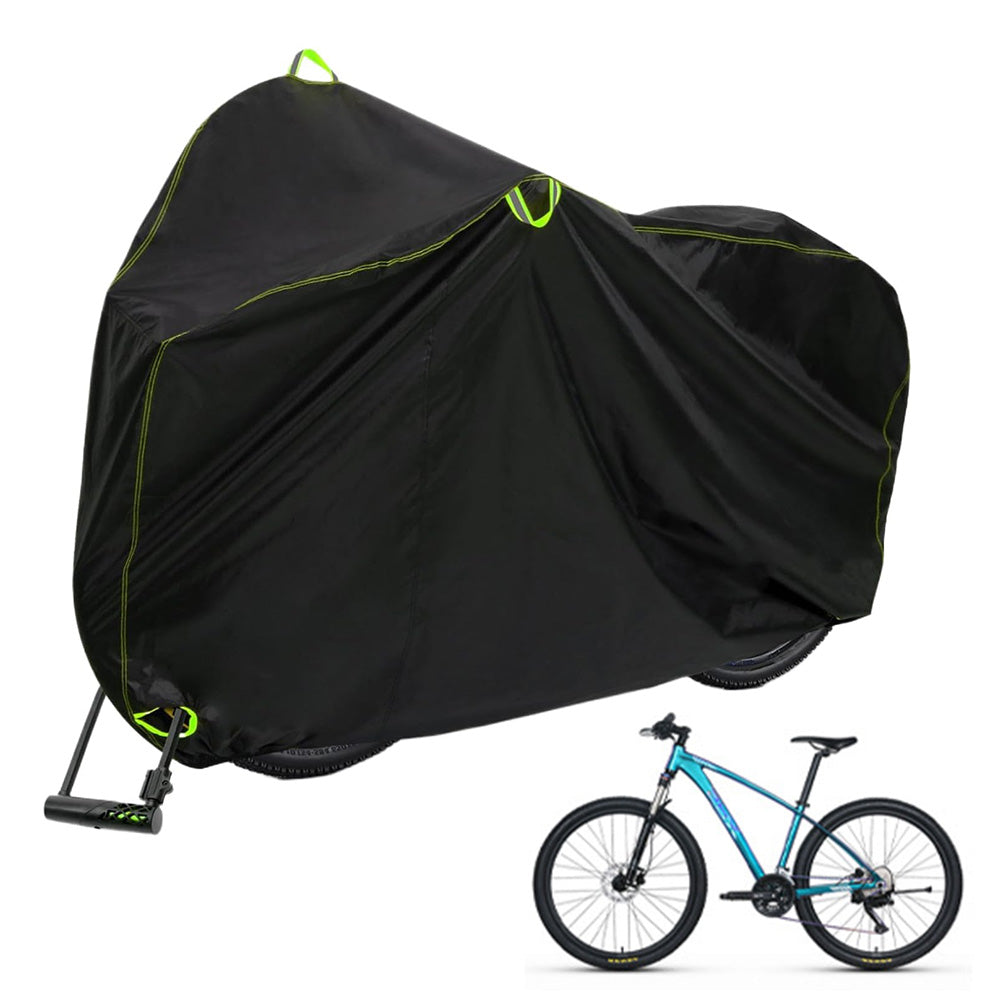 Water Resistance Outdoor Bike Cover for 1 2 Bicycles UV Dust Wind Protection