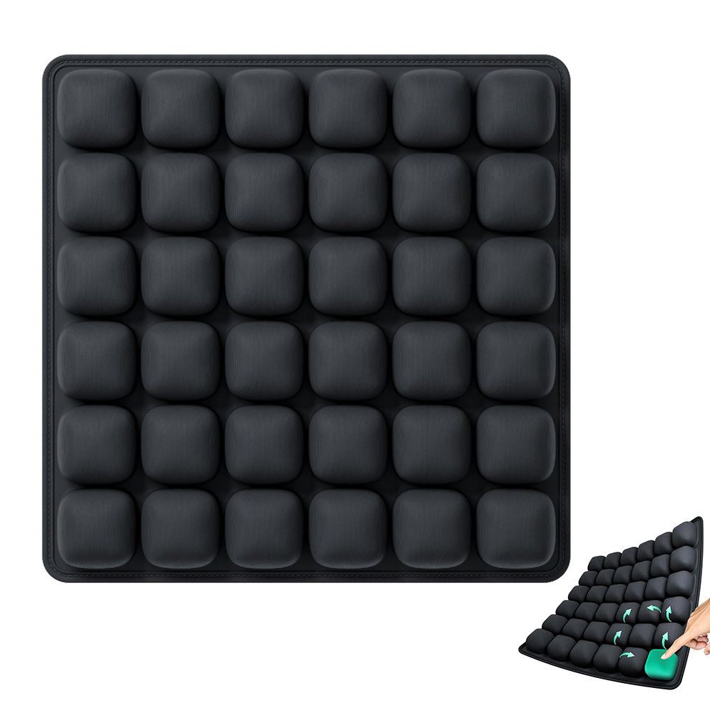 Air Cell Inflatable Seat Cushion 3D Airplane Seat for Office Chair Car Wheelchair