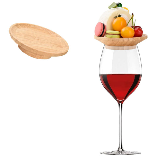 Wine Glass Charcuterie Board Topper